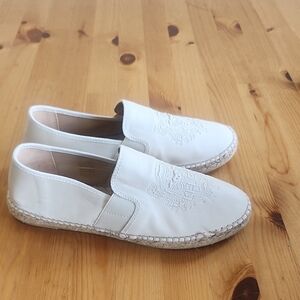 KENZO PARIS Espadrille Leather Sz.39